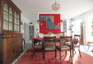 Biene's Nest – Komfortables Ferienhaus für bis zu 8 Personen und Hund mit Balkon und Terrasse