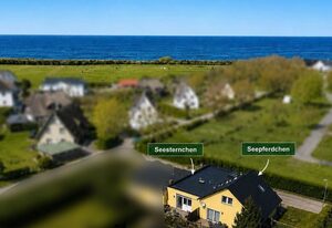 Ferienhaus Seepferdchen – Strandnahes Ferienhaus in Börgerende – Ideal für Familien und Gruppen bis 6 Personen