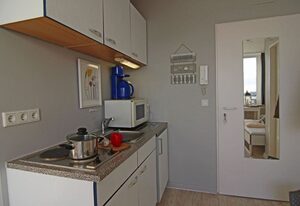 Kiekerwai – Single-Appartement, unkompliziert, konzentriert, mit eigenem Style.