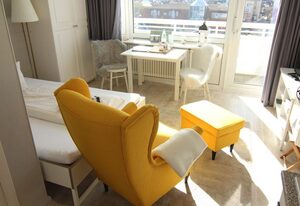 Kiekerwai – Single-Appartement, unkompliziert, konzentriert, mit eigenem Style.