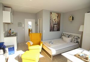 Kiekerwai – Single-Appartement, unkompliziert, konzentriert, mit eigenem Style.