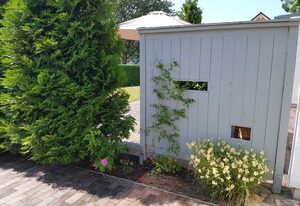 Wörtelhus Kamin · Sauna · Haustiere · nur 750m Strand – Unterkunft Wörtelhus