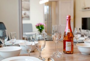 Käpt n im Haus Admiral   ebenerdig – Entspanntes Inselleben: Gemütliche Ferienwohnung in Westerland auf Sylt