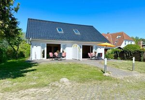 Meeresstern Terrasse · Doppelhaus · 1,1 km zum Strand – Unterkunft Meeresstern