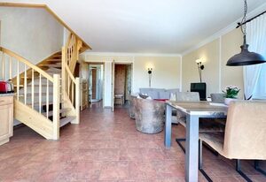 Meeresstern Terrasse · Doppelhaus · 1,1 km zum Strand – Unterkunft Meeresstern