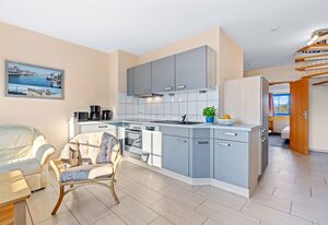 Ferienwohnung Seeschwalbe im Birkenhof am Meer OFC 09 – 4-Raum-FeWo, 3 Schlafräume max.6 Erw.+1 Baby