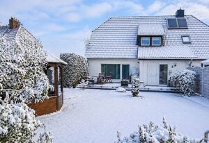 W3 Ferienhaus Ankerplatz in Börgerende – W3(1): Seestern 3-Raum FeWo (80m², 6 Pers.) EG Terrasse