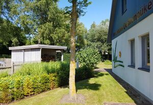 Quäkenpüker Kamin · Haustiere · nur 750 m Strand – Unterkunft Quäkenpüker