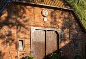 Ferienhof Dreyer – Ferienhaus, Dusche, WC, 2 Schlafräume