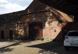 Ferienhof Dreyer – Ferienhaus, Dusche, WC, 2 Schlafräume
