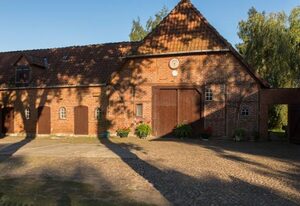 Ferienhof Dreyer – Ferienhaus, Dusche, WC, 2 Schlafräume