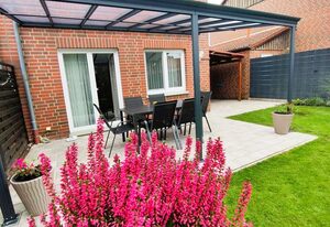 "Heide" mit Garten und Terrasse