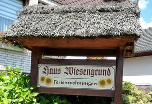 Ferienwohnung Haus Wiesengrund – Ferienwohnung unten, 120 qm