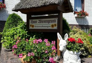 Ferienwohnung Haus Wiesengrund – Ferienwohnung unten, 120 qm