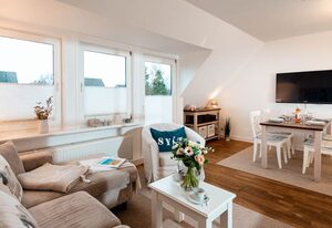 Herzmuschel Tinnum – Diese Ferienwohnung ist genauso schön wie ihr Name: "Herzmuschel"