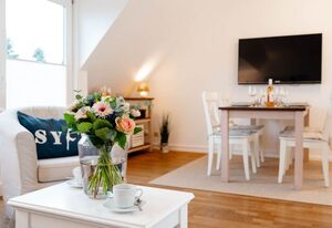 Herzmuschel Tinnum – Diese Ferienwohnung ist genauso schön wie ihr Name: "Herzmuschel"