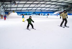 SnowWorld Bispingen – Blockhaus