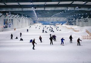 SnowWorld Bispingen – Blockhaus