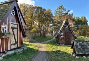 Haus Weißdorn im Bispinger Heidezauber