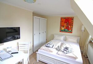 Clipper im Haus Inken – In attraktiver wie ruhiger Wohnlage von Westerland finden Sie das App. "Clipper"