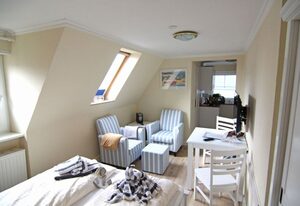 Clipper im Haus Inken – In attraktiver wie ruhiger Wohnlage von Westerland finden Sie das App. "Clipper"