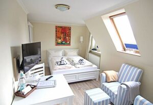 Clipper im Haus Inken – In attraktiver wie ruhiger Wohnlage von Westerland finden Sie das App. "Clipper"