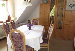 Ferienwohnung Monika Kausch – Appartement/Fewo, Toilette und Bad/Dusche getrennt