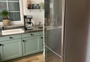 Wohnen im Stielwerk – Ferienhaus, Dusche, WC, 2 Schlafräume