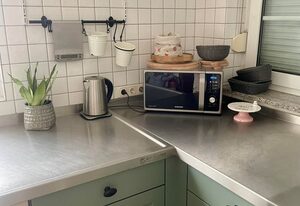 Wohnen im Stielwerk – Ferienhaus, Dusche, WC, 2 Schlafräume