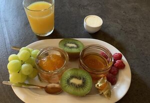 Heidschnucke, Pension – DZ, Du/ WC, EG, exkl. Frühstück, Nr. 1