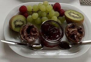 Heidschnucke, Pension – DZ, Du/ WC, EG, exkl. Frühstück, Nr. 1