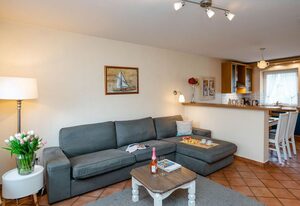 Godewind  ebenerdig – Moin Moin und Willkommen im ebenerdigen 3-Zimmer-Ferienappartement "Godewind"