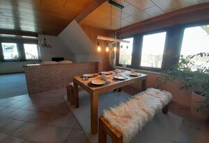 Eichhörnchen, Ferienwohnung – Fewo,145m²,DU/Badew./WC, DZ,ZZ,Schlafs.,OG