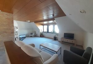 Eichhörnchen, Ferienwohnung – Fewo,145m²,DU/Badew./WC, DZ,ZZ,Schlafs.,OG