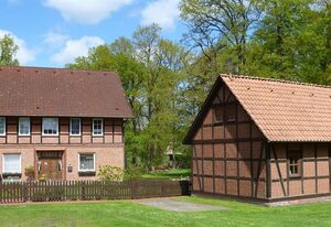 Tödter – Ferienhaus, Dusche, WC, 2 Schlafräume