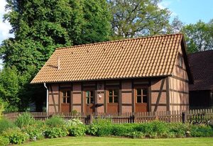 Tödter – Ferienhaus, Dusche, WC, 2 Schlafräume