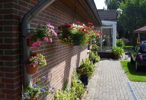 Mertens, Pension – Einzelzimmer Nr.1, Dusche, WC
