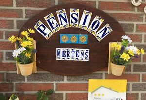 Mertens, Pension – Einzelzimmer Nr.1, Dusche, WC