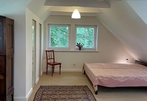 Heidenest – Ferienhaus, Toilette und Bad/Dusche getrennt