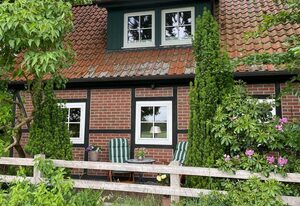 Heidenest – Ferienhaus, Toilette und Bad/Dusche getrennt