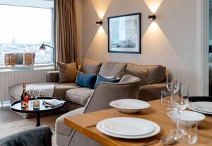 Hummer und Meer – Moderne Ferienwohnung in Westerland: Perfekt für Ihren Nordseeurlaub!