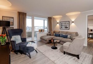 Hummer und Meer – Moderne Ferienwohnung in Westerland: Perfekt für Ihren Nordseeurlaub!