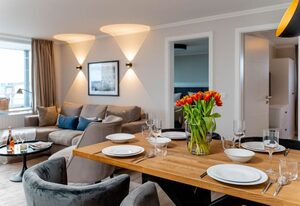 Hummer und Meer – Moderne Ferienwohnung in Westerland: Perfekt für Ihren Nordseeurlaub!