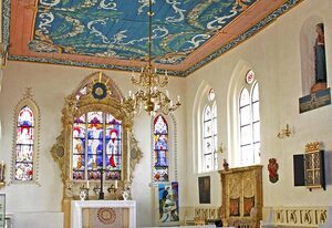 Evangelisches Damenstift Kloster, Ferienwohnung – Ferienwohnung Bosse, 3 Schlafräu