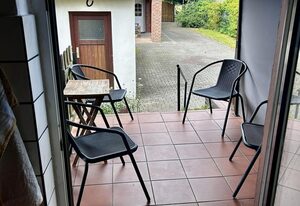 Müller – Ferienhaus, Dusche und Bad, WC, 2 Schlafräume