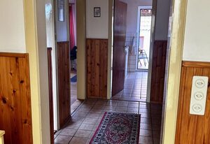 Müller – Ferienhaus, Dusche und Bad, WC, 2 Schlafräume