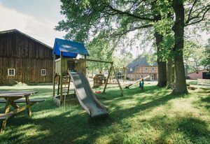 Hof Böhmetal, Ferienwohnungen – FeWo, Du/WC, 75 m², 1 DB, OG, Eichenblick