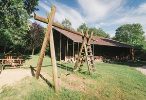Hof Böhmetal, Ferienwohnungen – FeWo, Du/WC, 75 m², 1 DB, OG, Eichenblick