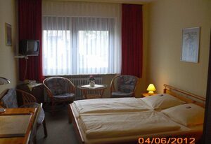 Heidehotel Anna – Einzelzimmer, Dusche, WC