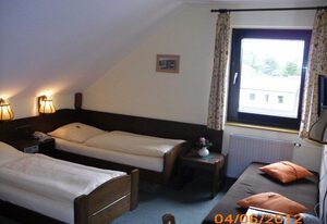 Heidehotel Anna – Einzelzimmer, Dusche, WC